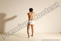 Kung Fu reference poses of Moses