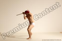 Kung Fu reference poses of Moses