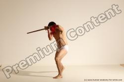 Kung Fu reference poses of Moses