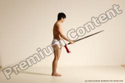 Kung Fu reference poses of Moses