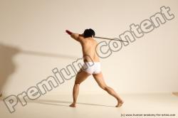 Kung Fu reference poses of Moses