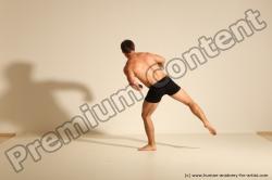 Karate reference poses of Zdenek