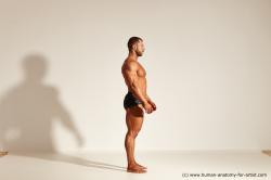 Bodybuilding reference poses of Ramon