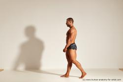 Bodybuilding reference poses of Ramon