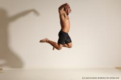 African dance reference poses of Ron