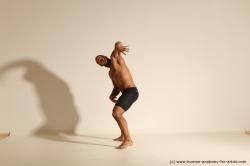 African dance reference poses Ron