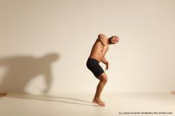 African dance reference poses Ron