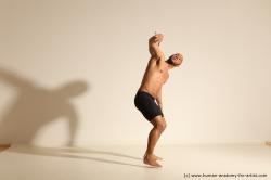 African dance reference poses Ron