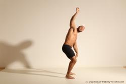 African dance reference poses Ron