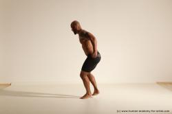 African dance reference poses Ron