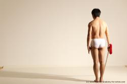 Kung Fu reference poses Moses