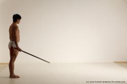 Kung Fu reference poses Moses