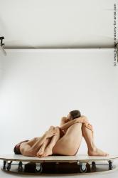 Nude Woman - Man White Brown Multi angles poses Realistic
