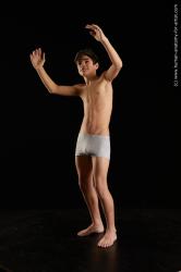 Sportswear Man White Standing poses - ALL Average Short Black Standing poses - simple Standard Photoshoot  Academic