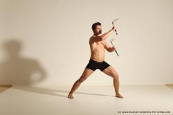 Karate reference poses Zdenek