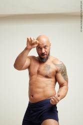 Punching reference poses Ron