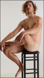 Sitting reference poses Arvid