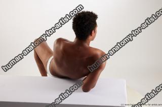 Laying reference poses Nabil