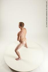 Nude Man White Standing poses - ALL Slim Short Brown Standing poses - simple Multi angles poses Realistic