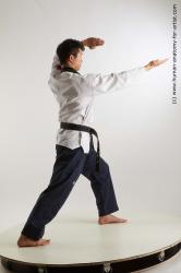 Martial art Man Asian Standing poses - ALL Fighting poses - ALL