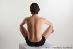 Underwear Man Sitting poses - simple Sitting poses - ALL Standard Photoshoot Academic