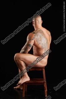 Sitting reference poses Grigory