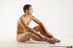 Sitting reference poses Prokop