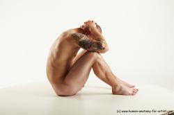 Sitting reference poses Rex