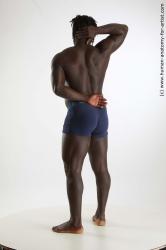 Standing reference poses Kato Abimbo