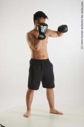 Fighting reference poses Yoshinaga Kuri