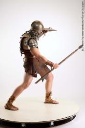 Fighting reference poses Danas