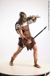 Fighting reference poses Danas