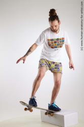 Standing refernce poses Nigel