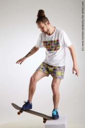 Standing refernce poses Nigel