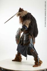 Fighting reference poses Turgen