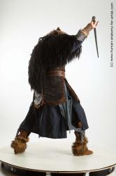 Fighting reference poses Turgen