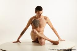 Sitting reference poses Willard