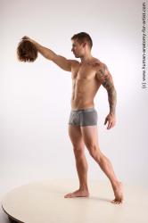 Standing reference poses Piero