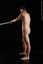 Fighting reference poses Trent