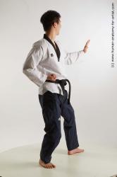 Fighting reference poses Lan