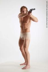 Fighting reference poses Erling