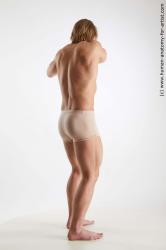 Fighting reference poses Erling