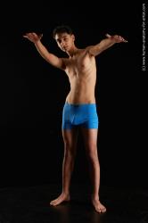 Standing reference poses Danior