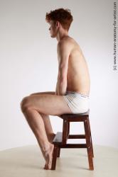 Sitting reference poses Fergal