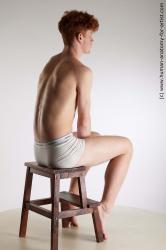 Sitting reference poses Fergal