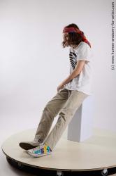 Sitting reference poses Bryton