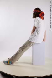 Sitting reference poses Bryton