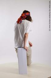 Sitting reference poses Bryton