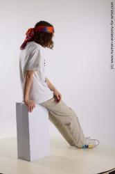 Sitting reference poses Bryton