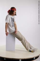 Sitting reference poses Bryton